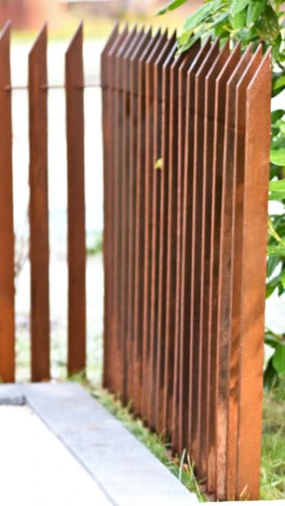 Weathering Garden Screen Panels Weathering Garden Screen Panels