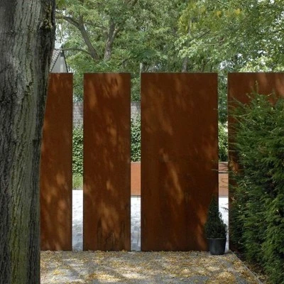 Weathering Garden Screen Panels Weathering Garden Screen Panels