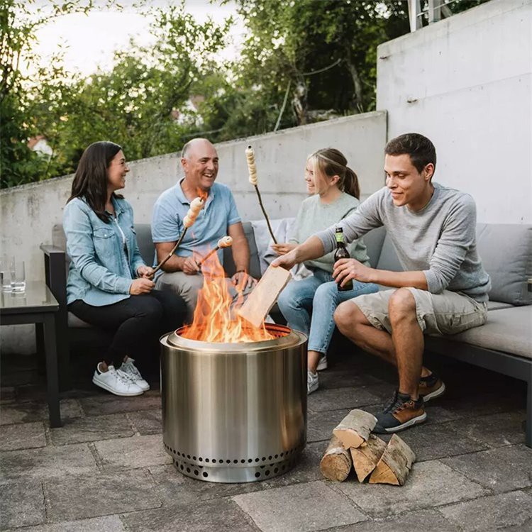 Stainless Steel Fire Pit