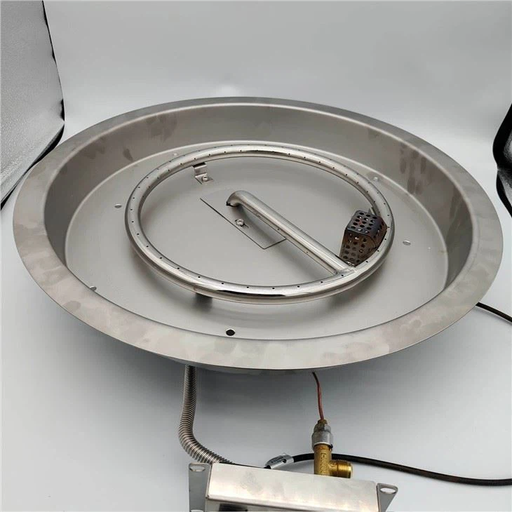 Gas Fire Pit Pan