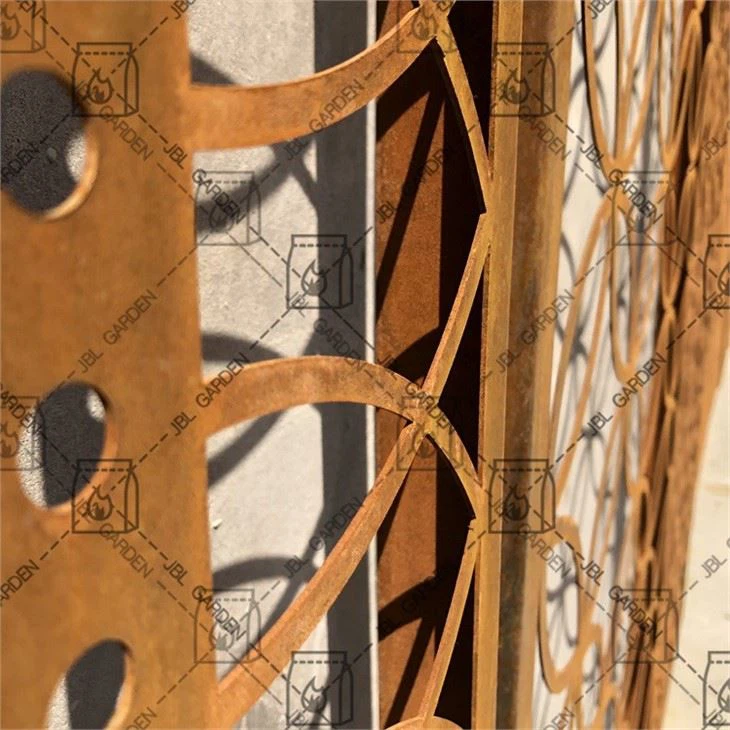 Laser Cutting Screen Fency