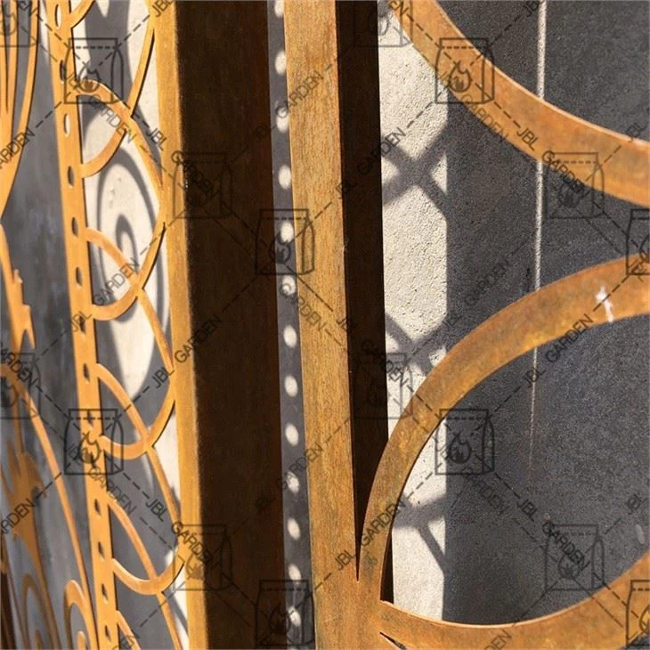 Laser Cutting Screen Fency