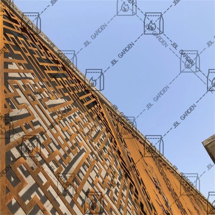 Laser Cutting Screen Fency