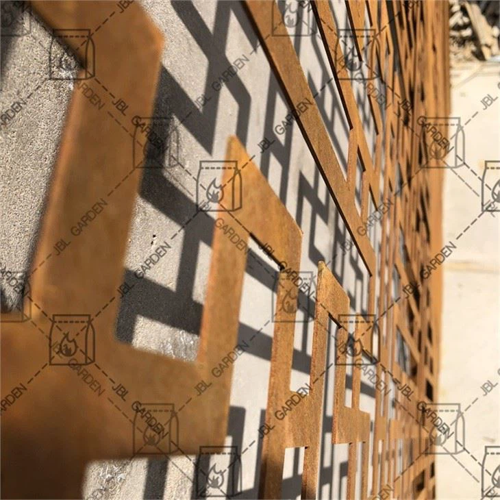 Laser Cutting Screen Fency