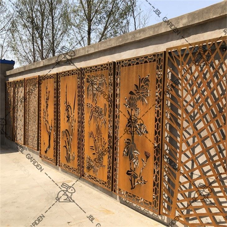 सजावट गोपनीयता बाड़ लगाना