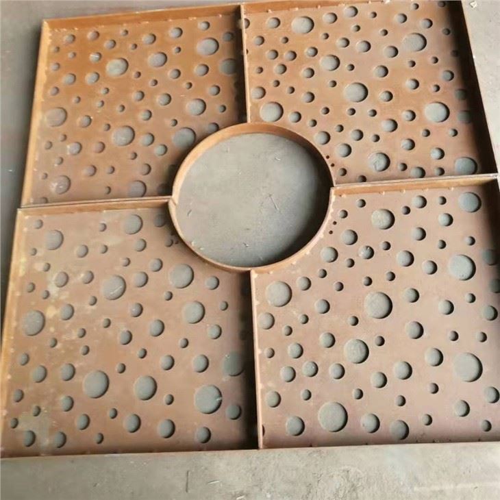 Metal Tree Pool Grate
