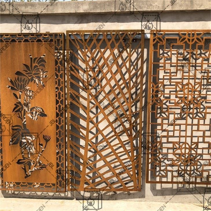 Door Metal Screens Decorative