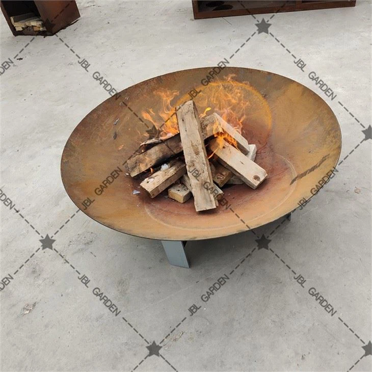 Corten Steel New Modern Fire Pits