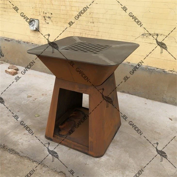 Rusting Bbq Grill