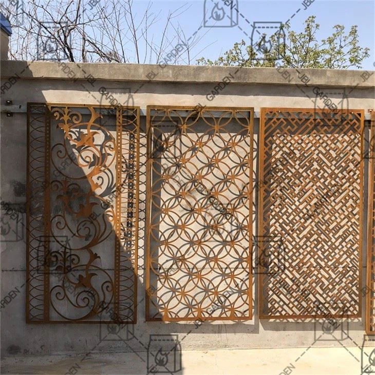 उत्कृष्ट सामग्री बाड़