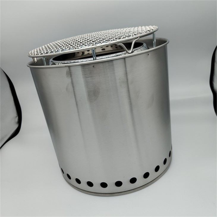 Stove Fire Pit