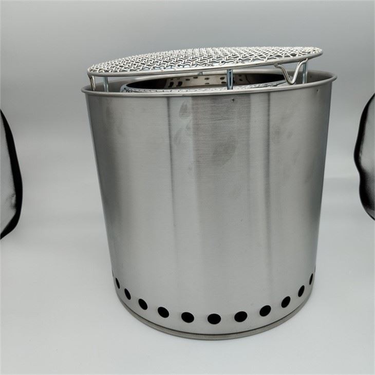 Stove Fire Pit