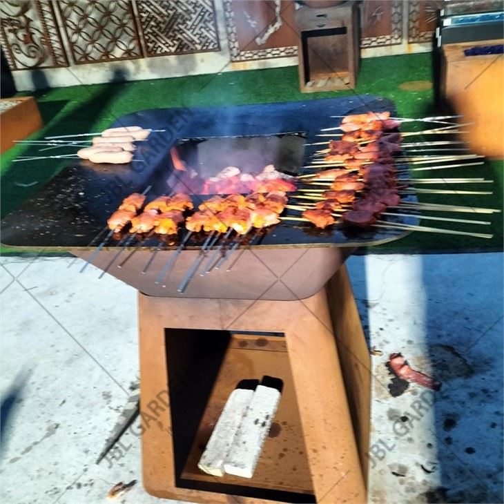 Bbq Metal Grill