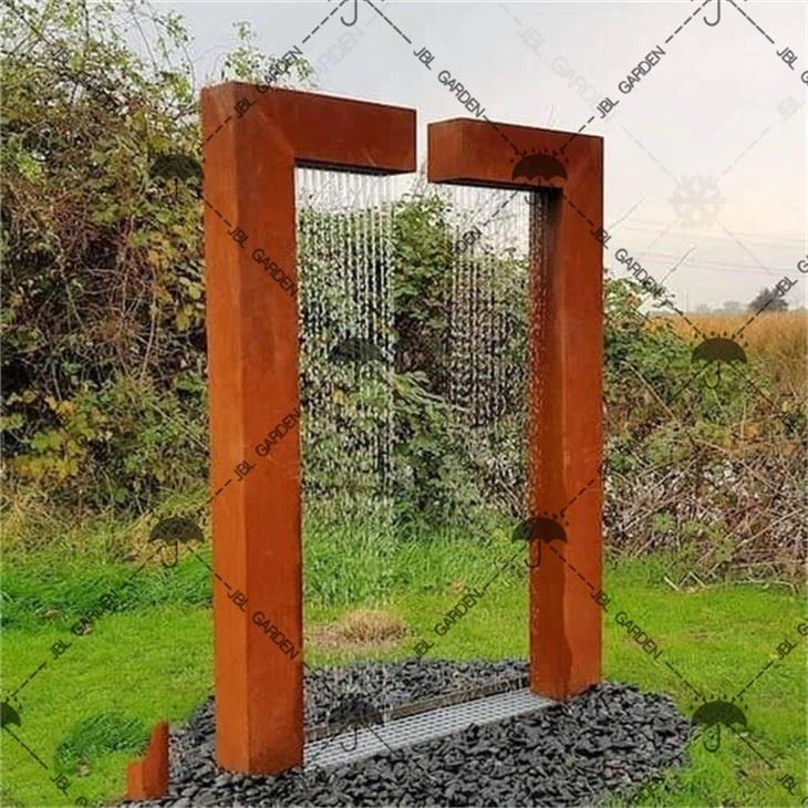 China Manufacture Metal Rain Curtain