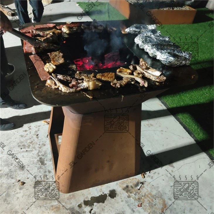 Corten Party Barbecue