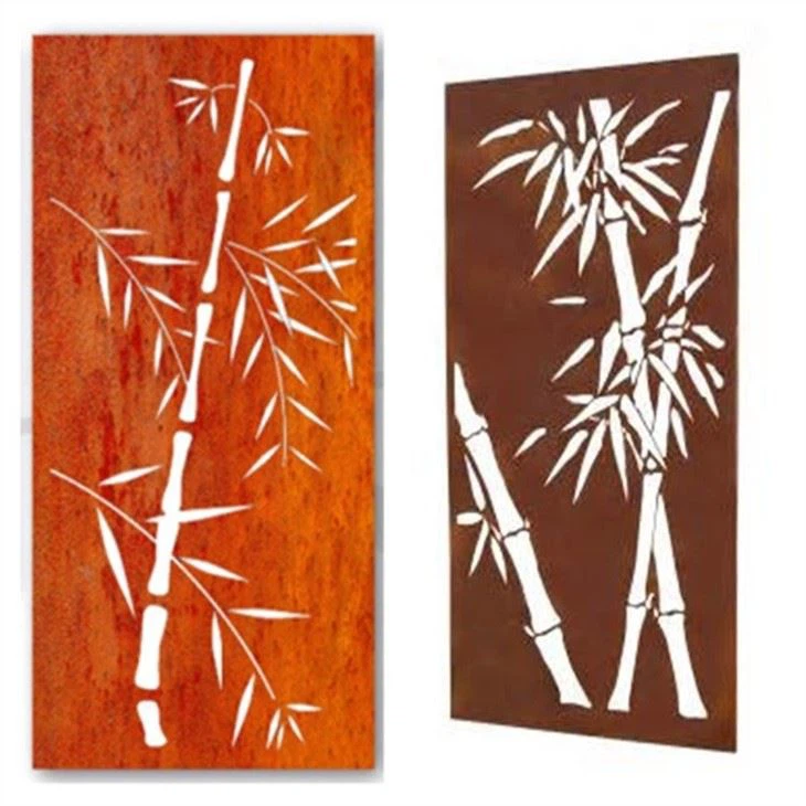 Corten Privacy Screens