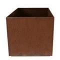 Corten Steel Cube Planters