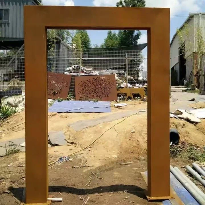 Corten Steel Pond