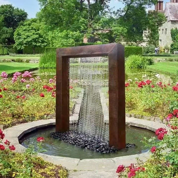 Corten Steel Pond