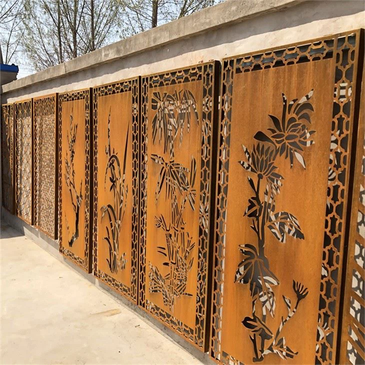 कस्टम गार्डन सजावटी स्क्रीन