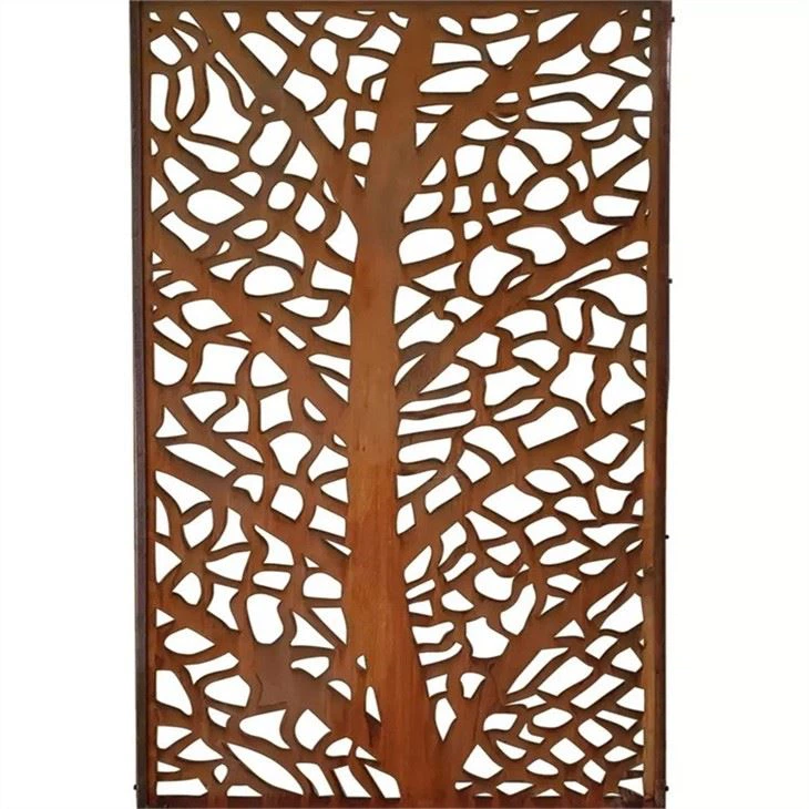 Decorative Screen Panel For Garden
