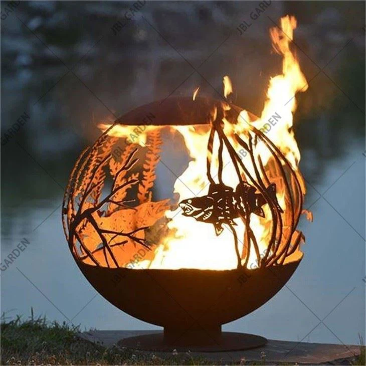 Garden Fire Ball