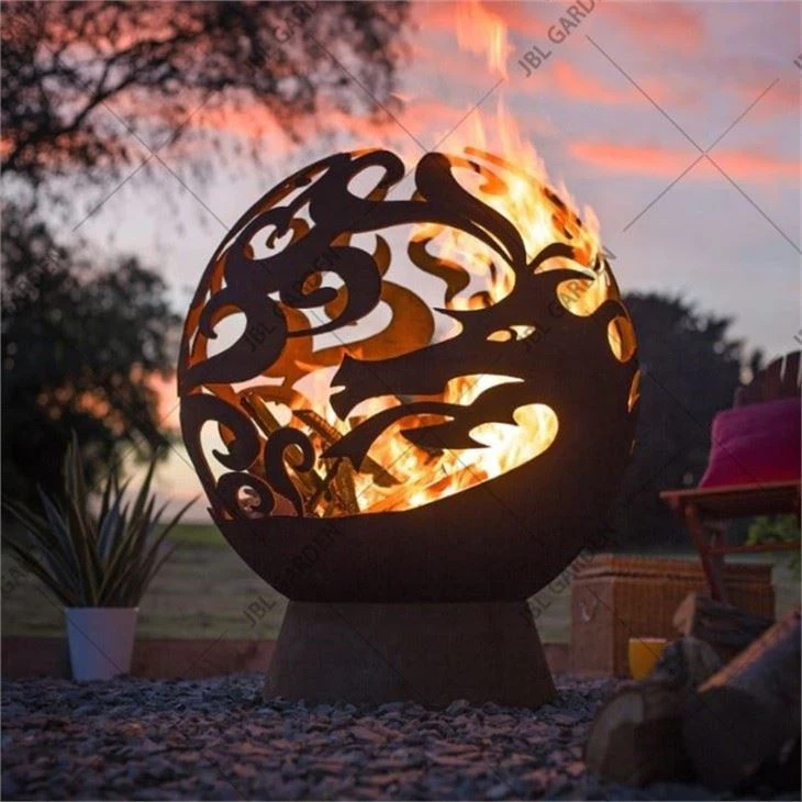 Garden Fire Ball