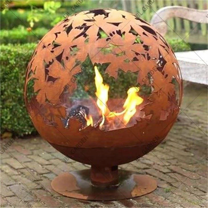 Garden Fire Ball