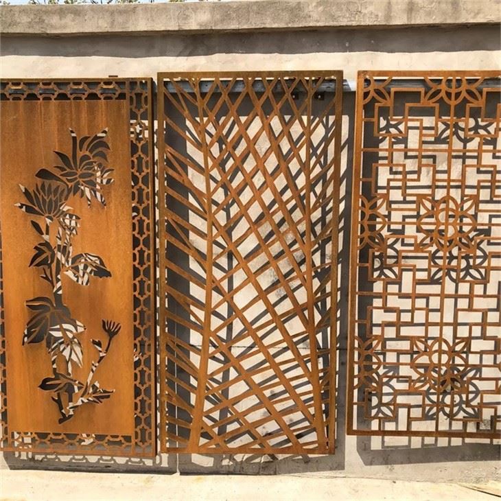 Garden Metal Screen Panels