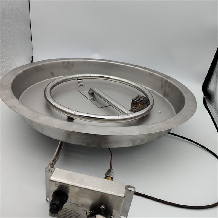 Gas Fire Pit Insert