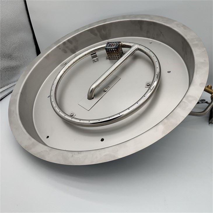 Gas Fire Pit Insert