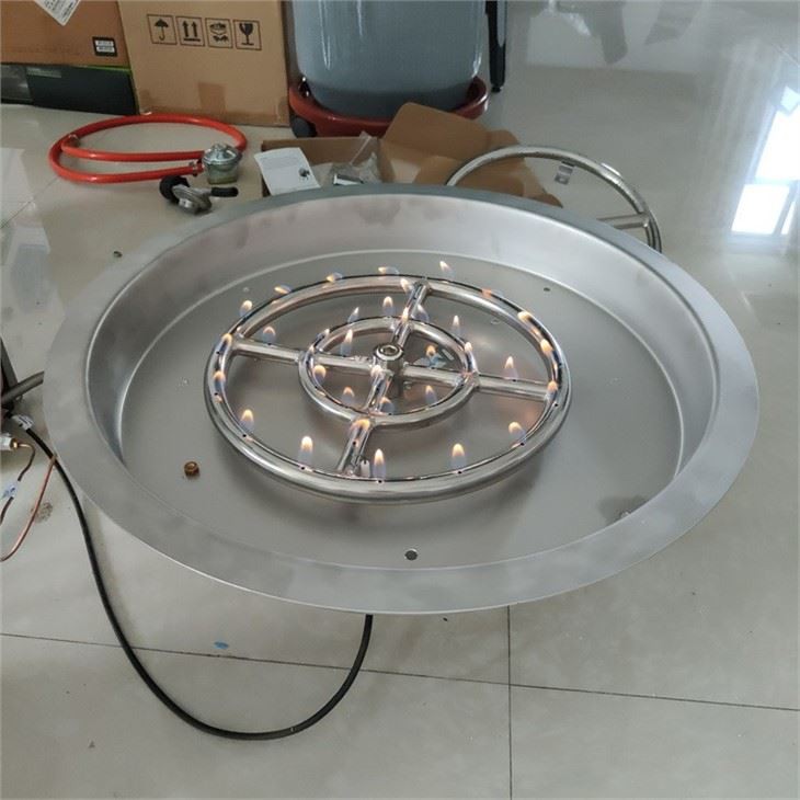 Gas Fire Pit Insert