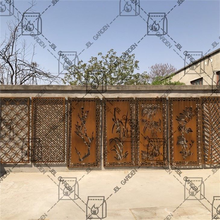 Cut Metal Screen