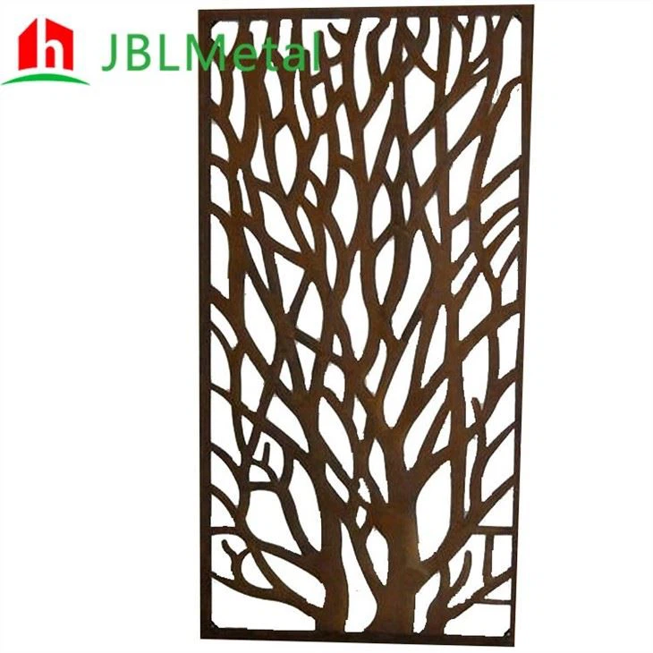 Laser Cut Metal Screens