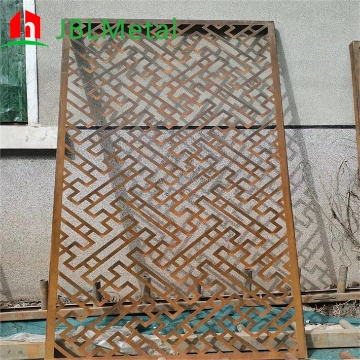 Laser Cut Metal Screens