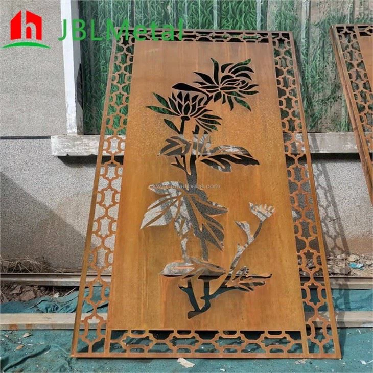 Laser Cut Metal Screens