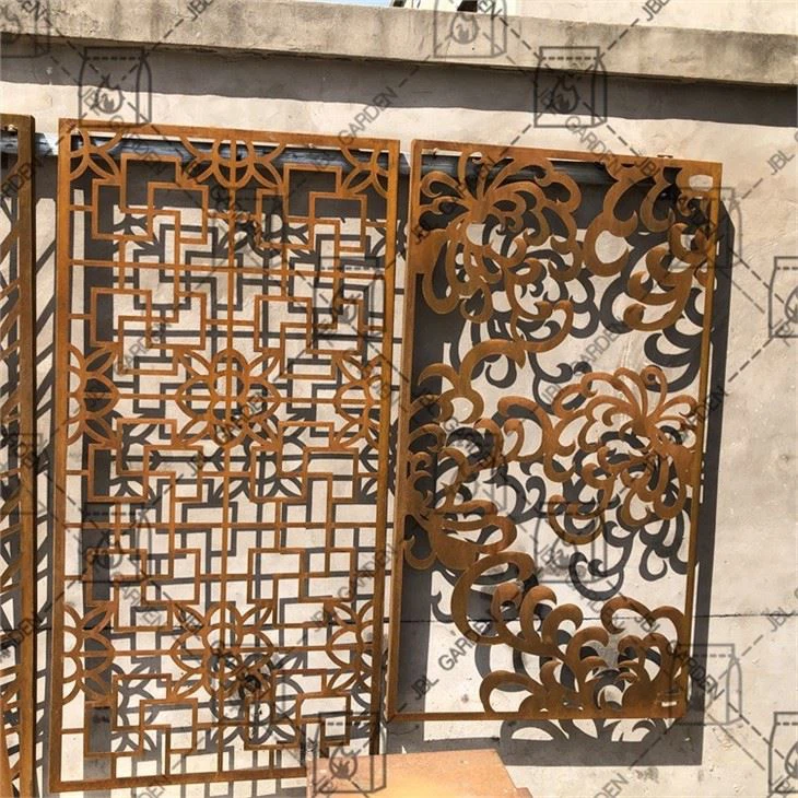 Laser Cutting Wall Panels