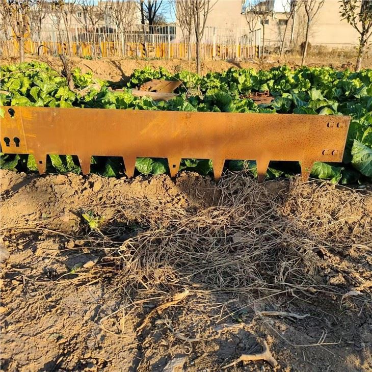 Lawn Edging For Decoration Metal