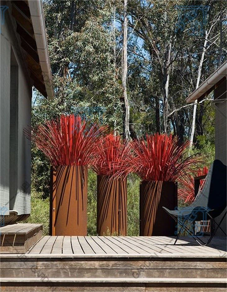 Low Planter Box