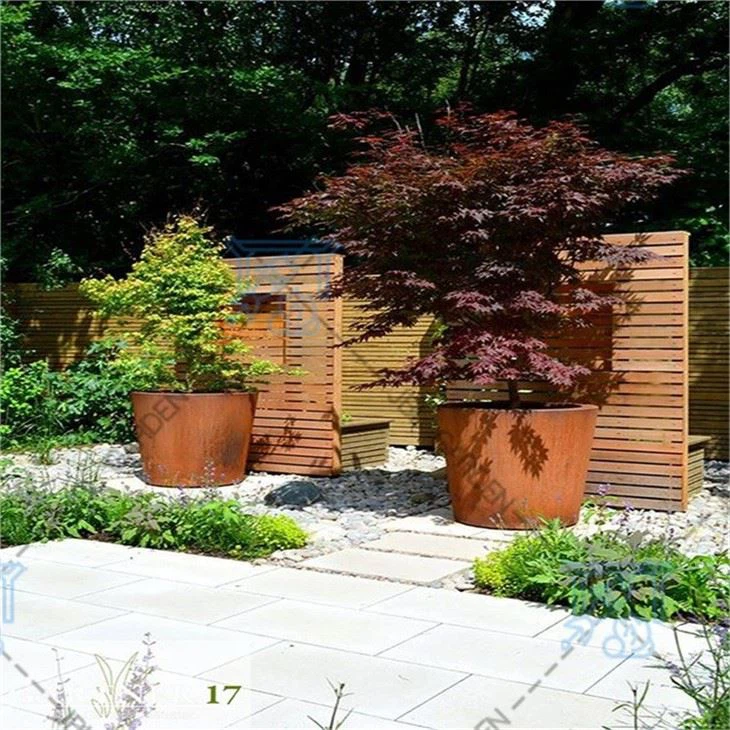 Low Planter Box