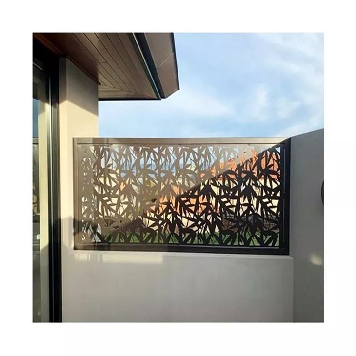 Metal Art Fence Panels