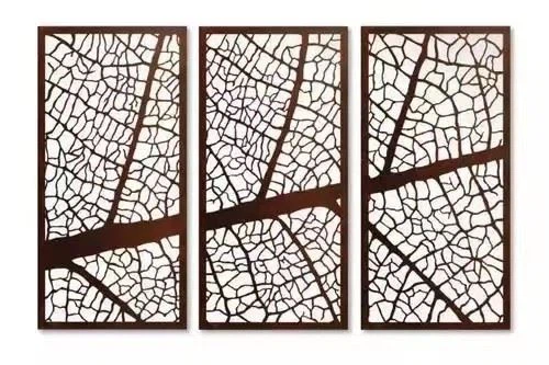 Metal Decorative Panels For Garden