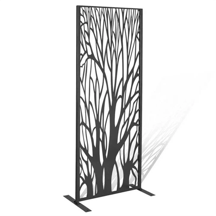 Metal Privacy Fence Screen