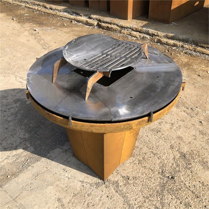 Outdoor Kitchen And Fire Pit
