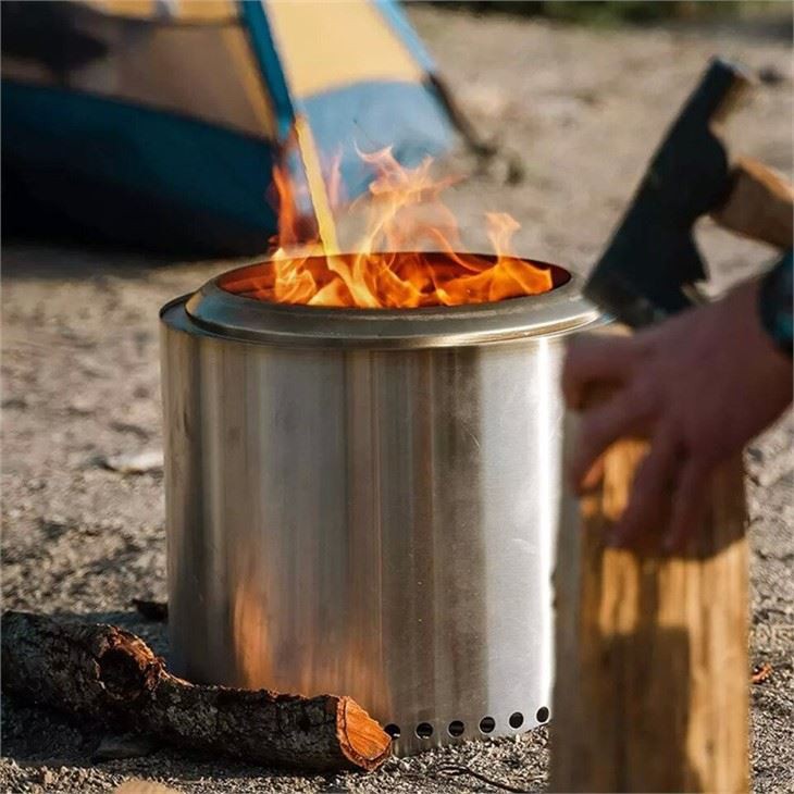 Portable Stainless Steel Grill