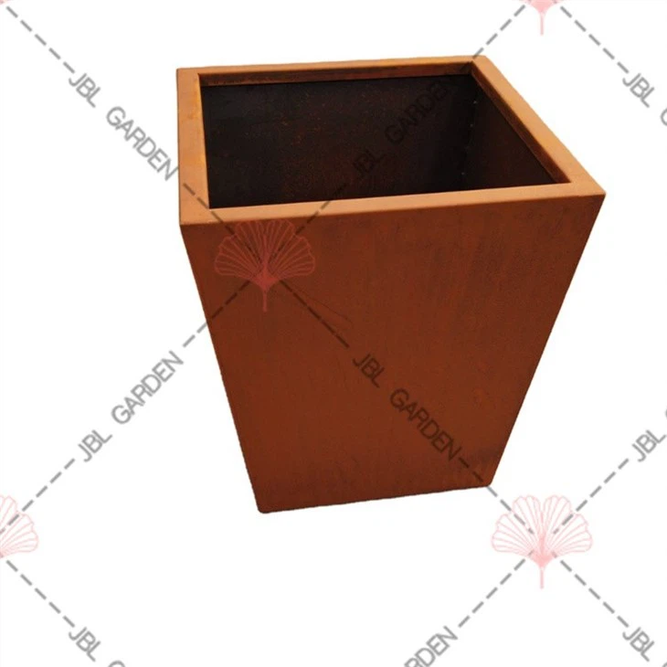 Raised Galvanized Planter