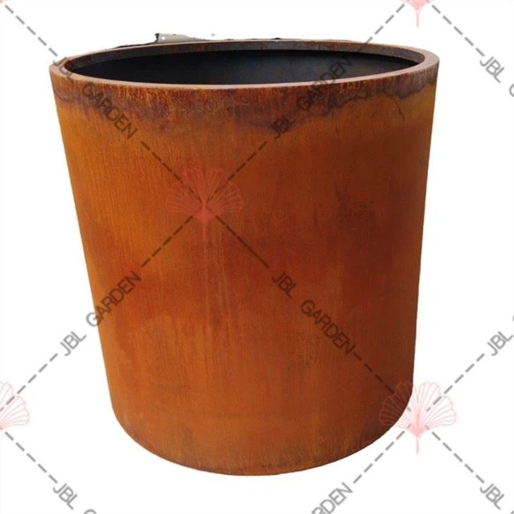 Raised Galvanized Planter
