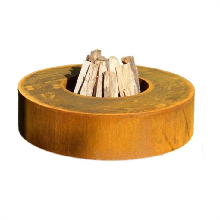Round Propane Firepit