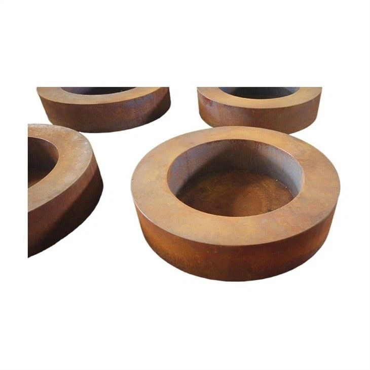 Round Propane Firepit
