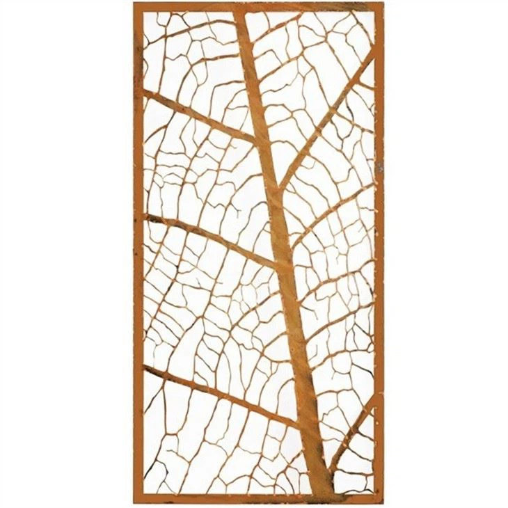 Rusted Steel Screens